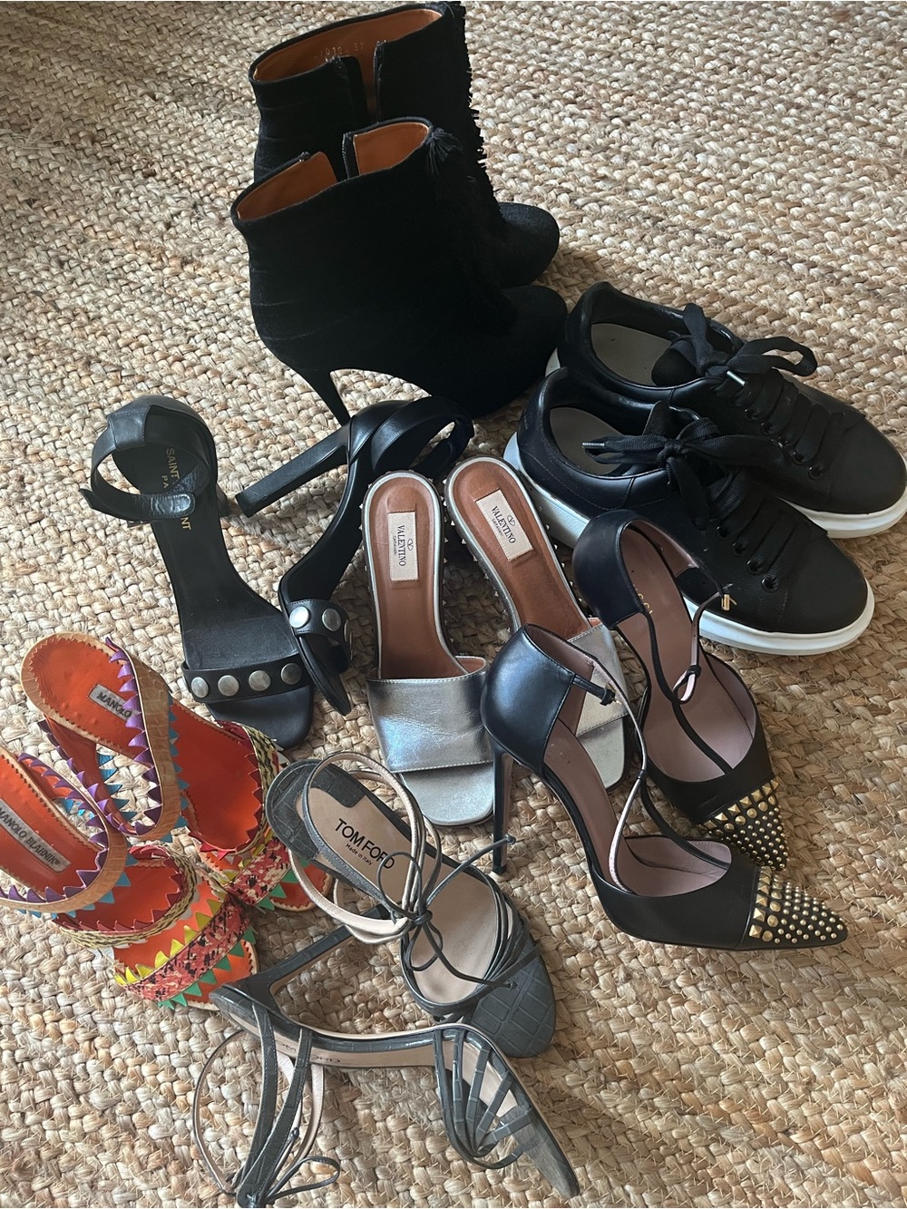 Luxury Women’s Shoes (Lot/Bundle)